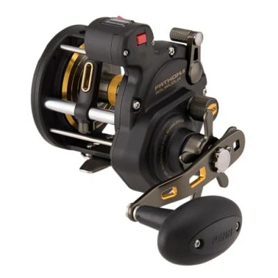 Afbeelding van Penn Fathom® II Level Wind Line Counter Zeevis Reel LH 30 LW