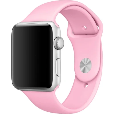 Afbeelding van Apple Original Sport Band Watch 38mm / 40mm 41mm Light Pink M/L MT303ZM/A