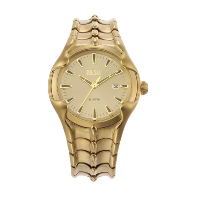 Afbeelding van Diesel heren Vert horloge DZ2186 in de kleur Goud