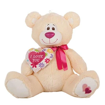 Afbeelding van Knuffelbeer Glanzend 30 cm