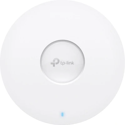 Afbeelding van TP Link Omada EAP673 V1 Draadloze toegangspunt 1GbE, 2.5GbE Wi Fi 6 2.4 GHz, 5 GHz beheerd in Cloud monteerbaar aan muurplafond