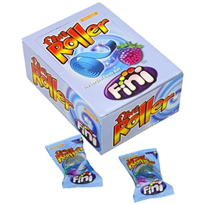 Afbeelding van Fini Roller Framboos 40 x 20 Gram