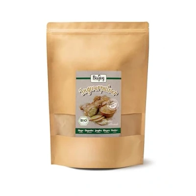Afbeelding van Biojoy Biologisch gemberpoeder (1 kg), gemalen gemberwortel (Zingiber officinale)