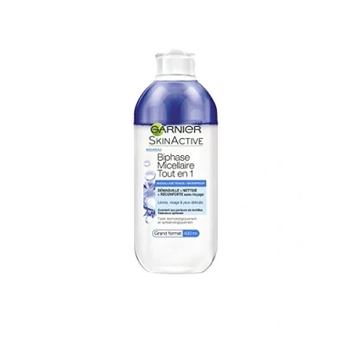 Afbeelding van HUID ACTIEF Micellar Water Biphase Cornflower 400 ml