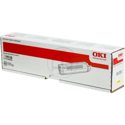 Afbeelding van OKI 44059165 Toner Geel