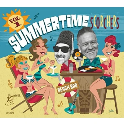 Afbeelding van Various Artists Summertime Scorchers Vol.1 (CD)