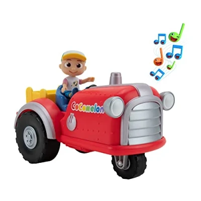 Afbeelding van CoComelon Feature Vehicle Tractor