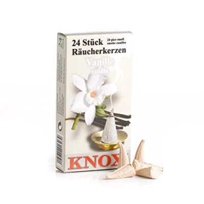Afbeelding van wierook kegels vanille authentieke Duitse Erzgebirge rokers Knox