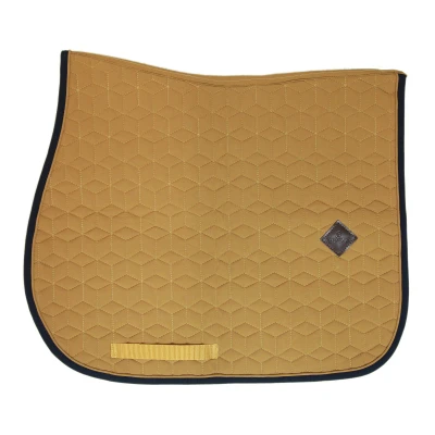 Image de Kentucky Tapis de Selle Softshell Saut Moutarde