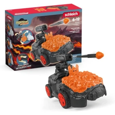 Afbeelding van Lava crashmobiel met Mini Creature 42668
