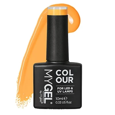 Image de Mylee The Bright Side Vernis à ongles gel UV LED 10 ml Manucure pédicure pour usage professionnel en salon et la maison Longue durée facile appliquer