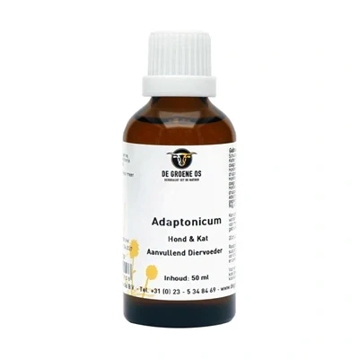 Afbeelding van De Groene Os Adaptonicum Hond / Kat 50 ML