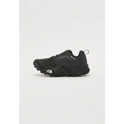 Afbeelding van The North Face W Offtrail GORE TEX Outdoorschoenen, Dames, Maat: 37.5, Asphalt grey/tnf black Textiel/ synthetisch