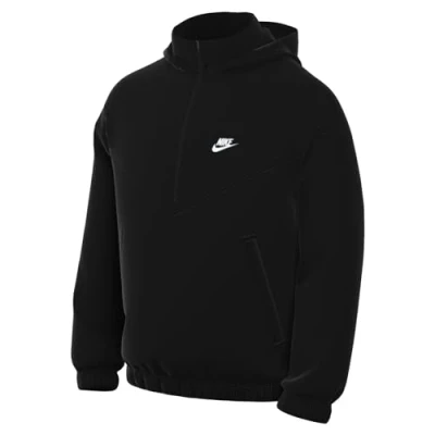 Afbeelding van Nike Sportswear M NK CLUB WVN Track JKT UL Lichte jas, Heren, Maat: Medium, Black/white