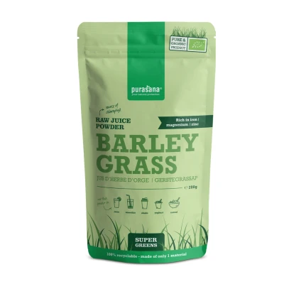 Afbeelding van Gerstegras sap poeder (200 Gram)