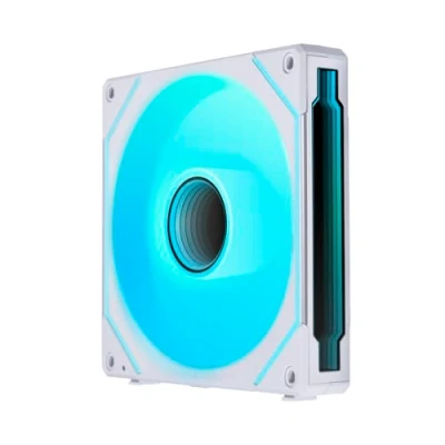 Afbeelding van Lian Li UNI FAN SL INF 140 ARGB Reverse Blade PWM Lüfter 140mm, weiß PC ventilator (b x h d) 142 25 mm