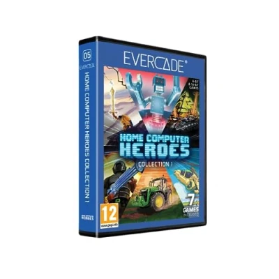 Afbeelding van Evercade Home Computer Heroes cartridge 1 (7 games)