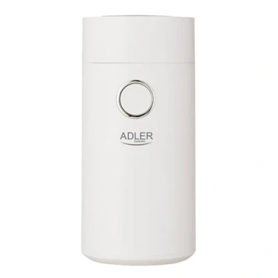Afbeelding van Adler AD 4446 WS Koffiemolen 150 Watt 95 gram capaciteit wit