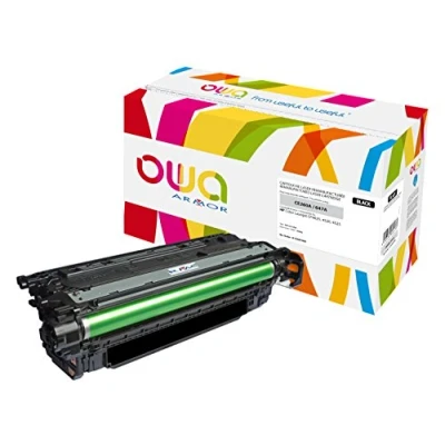 Afbeelding van Armor Zwart compatibel tonercartridge voor HP Color LaserJet Enterprise CP4025dn, CP4525dn, CP4525n, CP4525xh