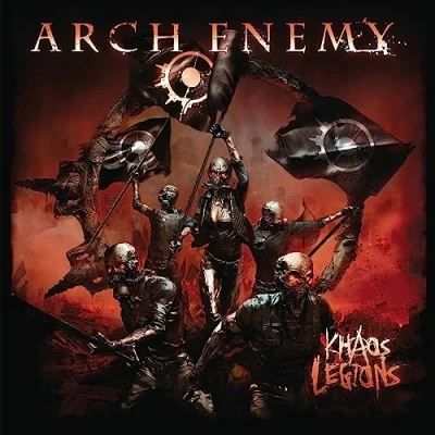 Afbeelding van Arch Enemy Khaos Legions (Re Issue 2023) (LP)