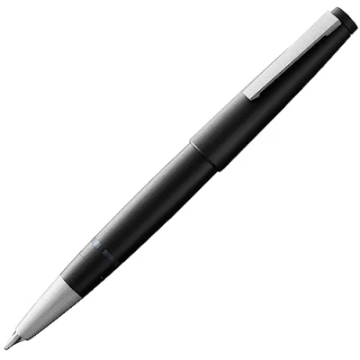 Afbeelding van Lamy 001 2000 OBB vulpen 14 karaat goud zuigersysteem