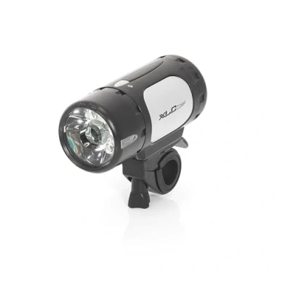 Afbeelding van XLC KOPLAMP COMP CUPID LED BATT ZW/GRY