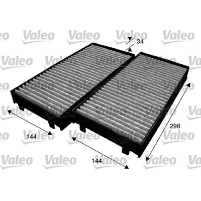 Afbeelding van Valeo Interieurfilter 715584