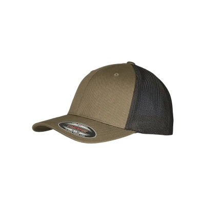 Afbeelding van Flexfit Pet, Maat: L/XL, Olive/black