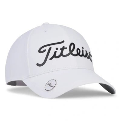 Afbeelding van Titleist Performance Ball Marker Cap Dames Wit/Zwart 2025