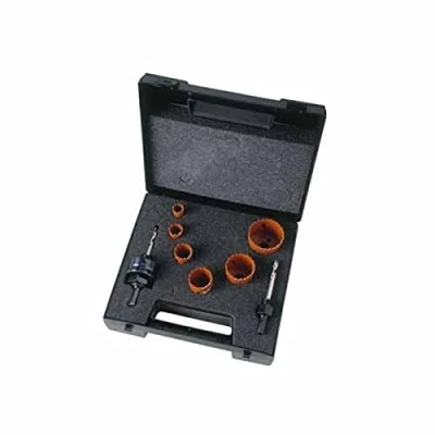 Afbeelding van BAHCO 3834 SET 62 16/50 Sandflex bi metalen gatzagenset voor metaal en houtsoorten 16 mm 50 8 delig