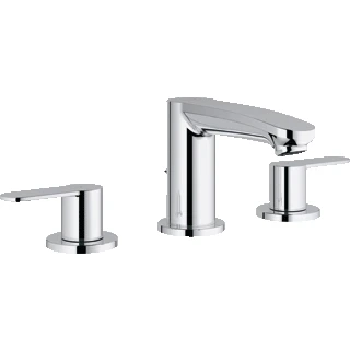 Afbeelding van Grohe Eurostyle wastafelkraan waste inrichting chroom 20208002