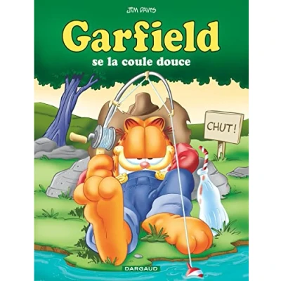 Afbeelding van Garfield se la coule douce