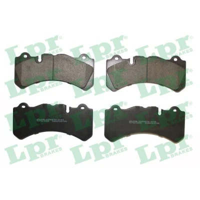 Afbeelding van LPR 05P2198 Remblokkenset Met schroeven VOLVO: V60 I, S60 II