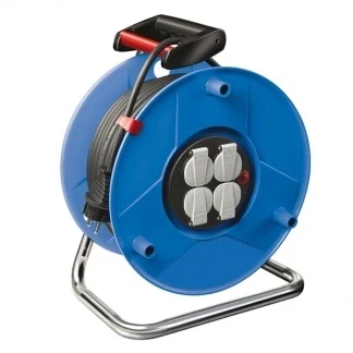 Afbeelding van Kabelhaspel Brennenstuhl 40 meter (4 voudig, IP20, 3 x 2.5 mm²)