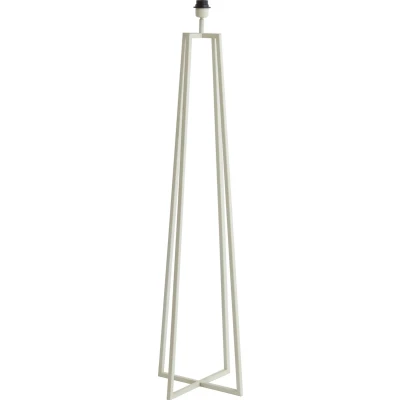 Afbeelding van Light &amp; Living Vloerlamp Miley 130cm Crème excl. kap