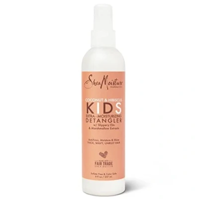 Afbeelding van Shea Moisture Coconut &amp; Hibiscus Kids Extra Moisturizing Detangler 237ml