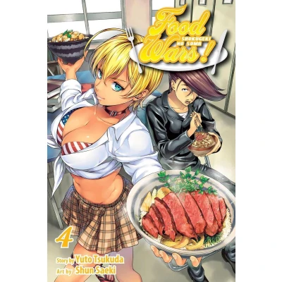 Afbeelding van Food Wars Shokugeki No Soma 04