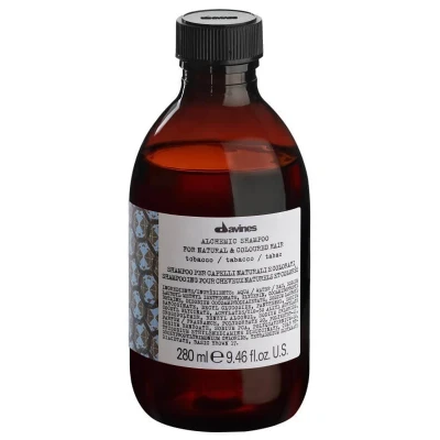 Afbeelding van Davines Alchemic Shampoo Tobacco 280ml Haibu by Kapperskorting.com