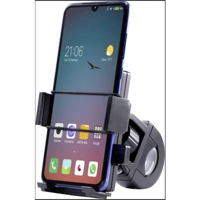 Afbeelding van Renkforce Smartphonehouder voor op de fiets Geschikt voor: Universal Breedte (max.): 95 mm