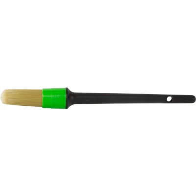 Afbeelding van Wegwerpkwast 2178 rond dia 25mm nr.14 wit haar