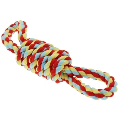 Afbeelding van Happy Pet Twist Tee Coil 8 Vormig Touw 32X9X8 CM