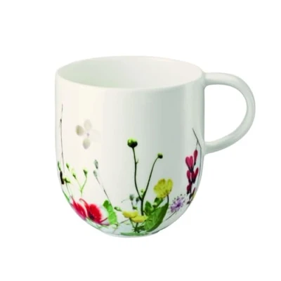 Afbeelding van Rosenthal Mok Brillance Fleurs Sauvages 340 ml