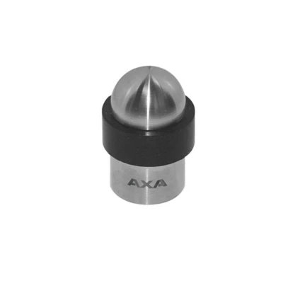 Afbeelding van Deurstopper AXA 35 x 53 mm (RVS, Rubber, Vloermontage)