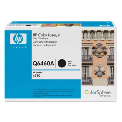 Afbeelding van HP 644A (Q6460A) Toner Zwart