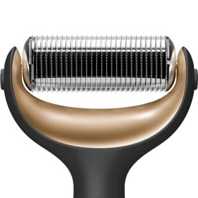 Image de Tête MicroNeedle pour GESKE SmartAppGuided™ Face &amp; Body Roller Accessoire de microneedling professionnel Régénération la peau avec une brillance pure
