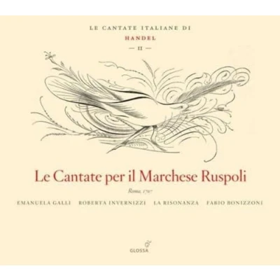 Afbeelding van La Risonanza Le Cantate Italiane Di Händel Volume 2 (CD)