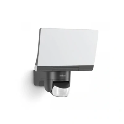 Image de Steinel Projecteur LED XLED Home 2 graphite, orientable à 180, puissance 14,8W, détecteur de mouvement 140, portée 14m