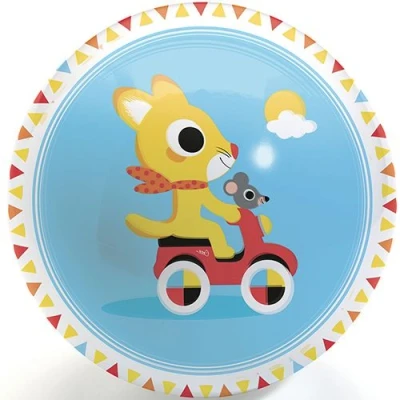 Afbeelding van Djeco speelbal cute race 12 cm