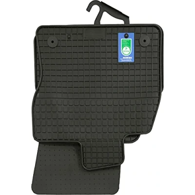 Afbeelding van PETEX Rubberen matten set voor Formentor vanaf 10/2020 / e Hybrid 01/2021 Leon Hybrid/Leon ST 12/2020 zwart