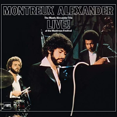 Afbeelding van Monty Trio Alexander Live At Montreux (LP)